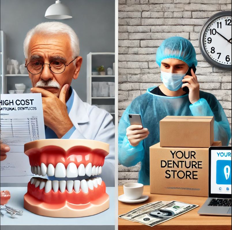 Why More People Are Choosing to Order Dentures Online