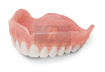 Custom acrylic denture lightweight, durable partial denture for missing teeth
