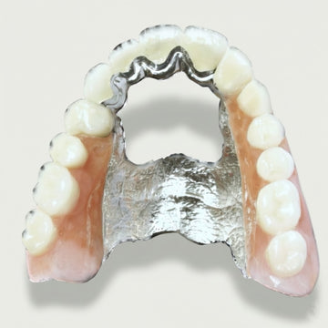 Custom Cobalt Chrome Full or Partial Denture - Durable and Comfortable Dental Solution
