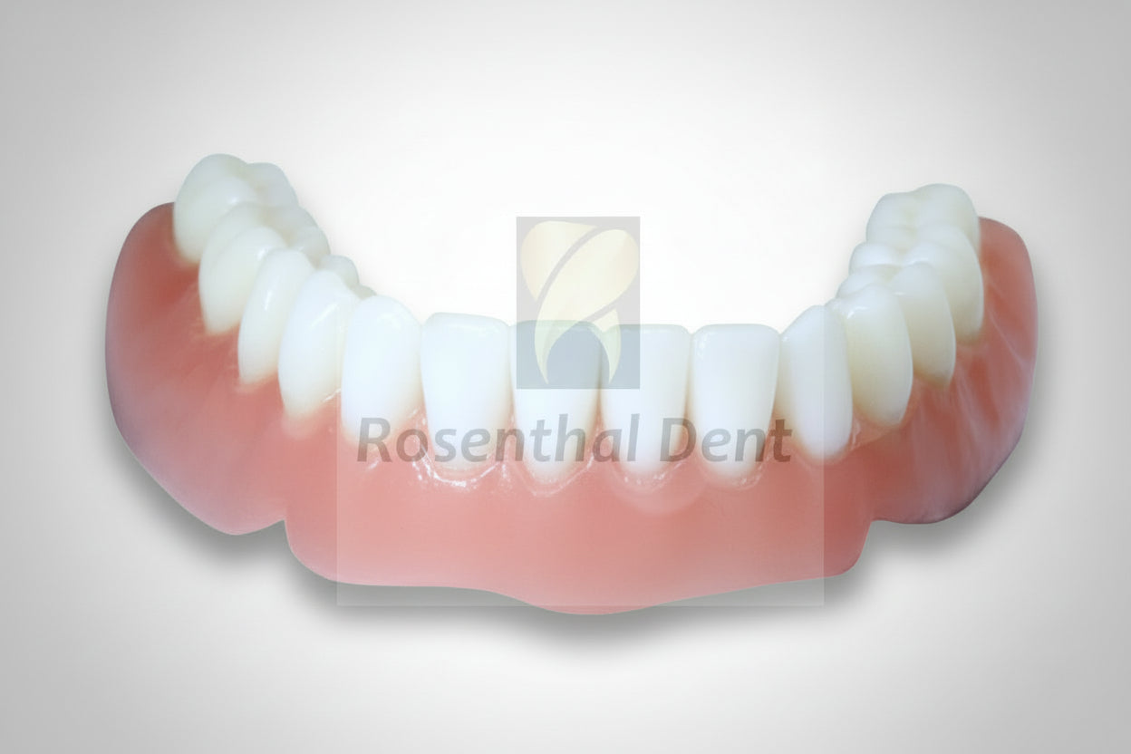 Custom Fit Upper & Lower Dentures – Full Arch Comfort Online